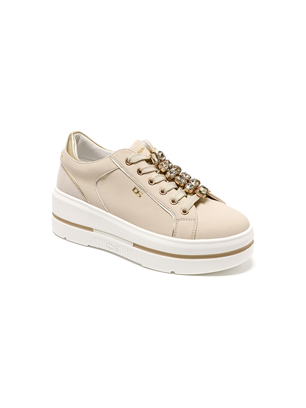 Bej Kadın Sneaker 185550DM TOMAIA 5550DM Beige Platino-1