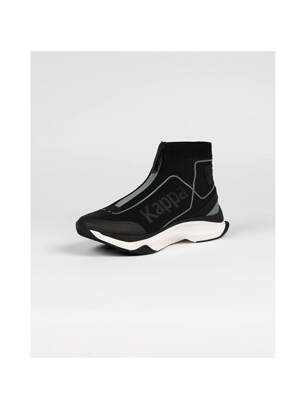 Authentic Utrail 1 Erkek Siyah Spor Ayakkabı-2