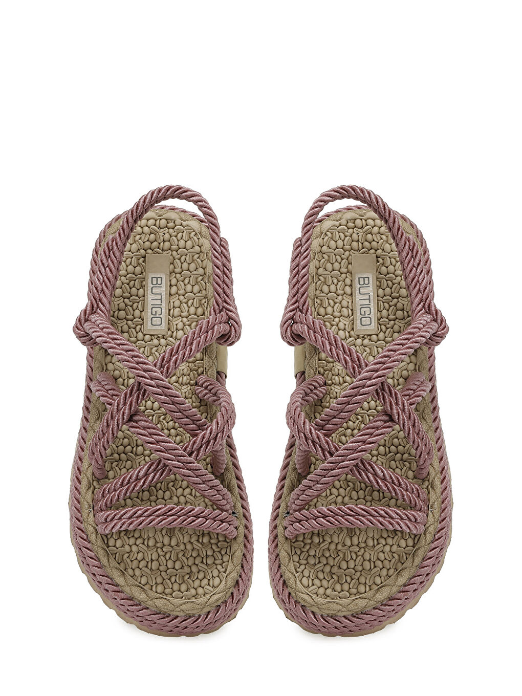 HAİLEY 5FX Pembe Kadın Düz Sandalet-3