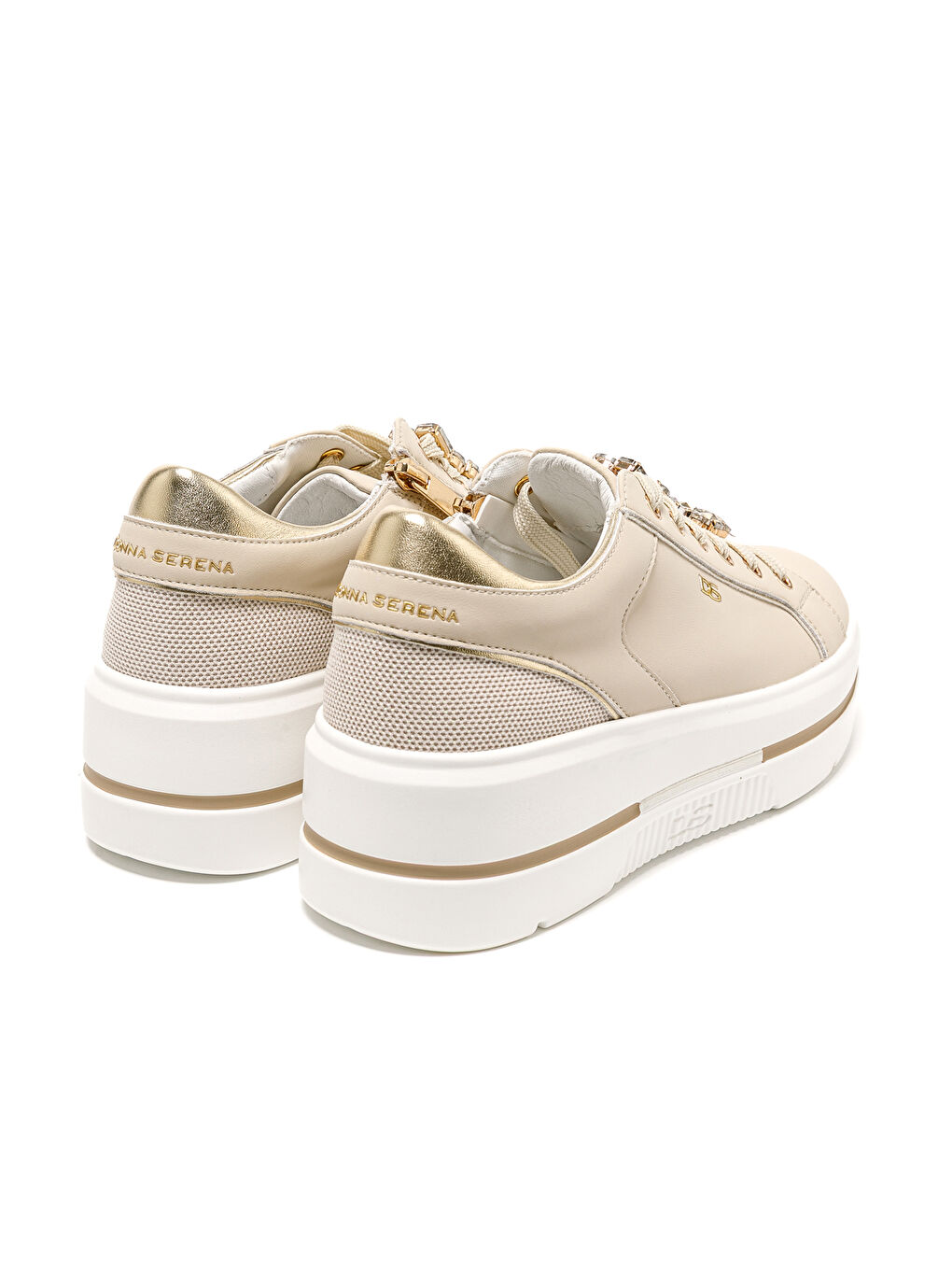 Bej Kadın Sneaker 185550DM TOMAIA 5550DM Beige Platino-4