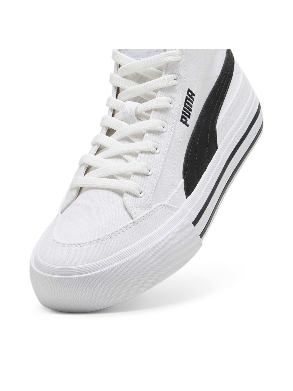 Beyaz Court CLASSIC FORMSTRIP MID UNISEX Ayakkabı-4