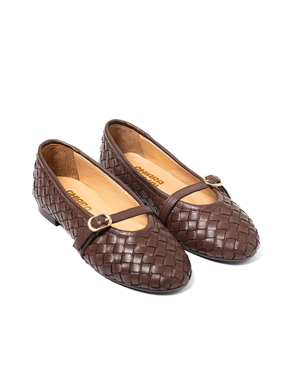 Kahverengi Kadın Babet 810 64 Napa-1