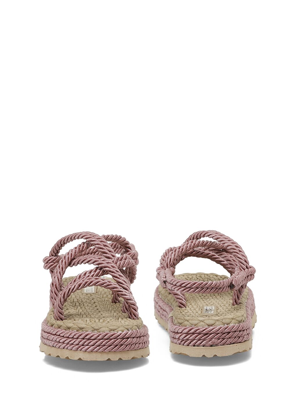 HAİLEY 5FX Pembe Kadın Düz Sandalet-4