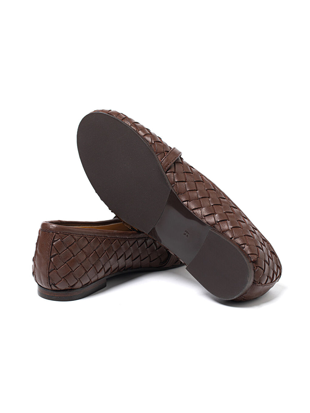 Kahverengi Kadın Babet 810 64 Napa-3