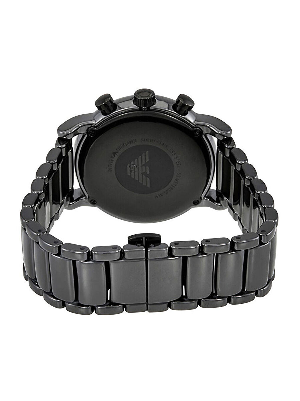 Siyah AR1509 Erkek Kol Saati-2