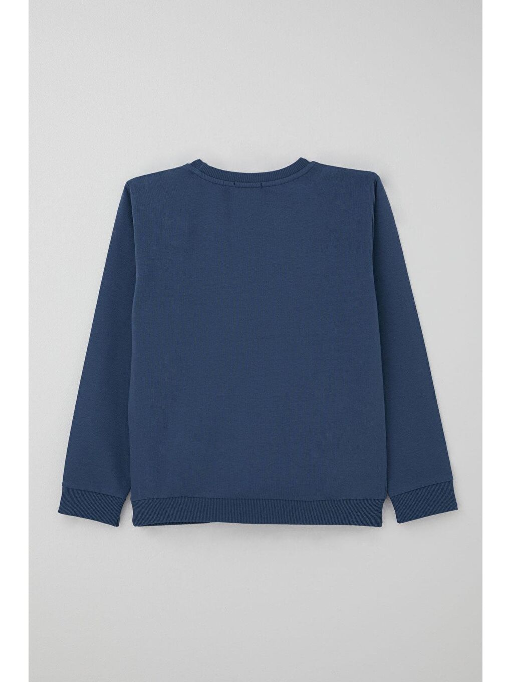 Erkek Çocuk Eşofman Takımı Sokak Yarışçısı Nakış Baskılı İndigo (4-8 Yaş)-3