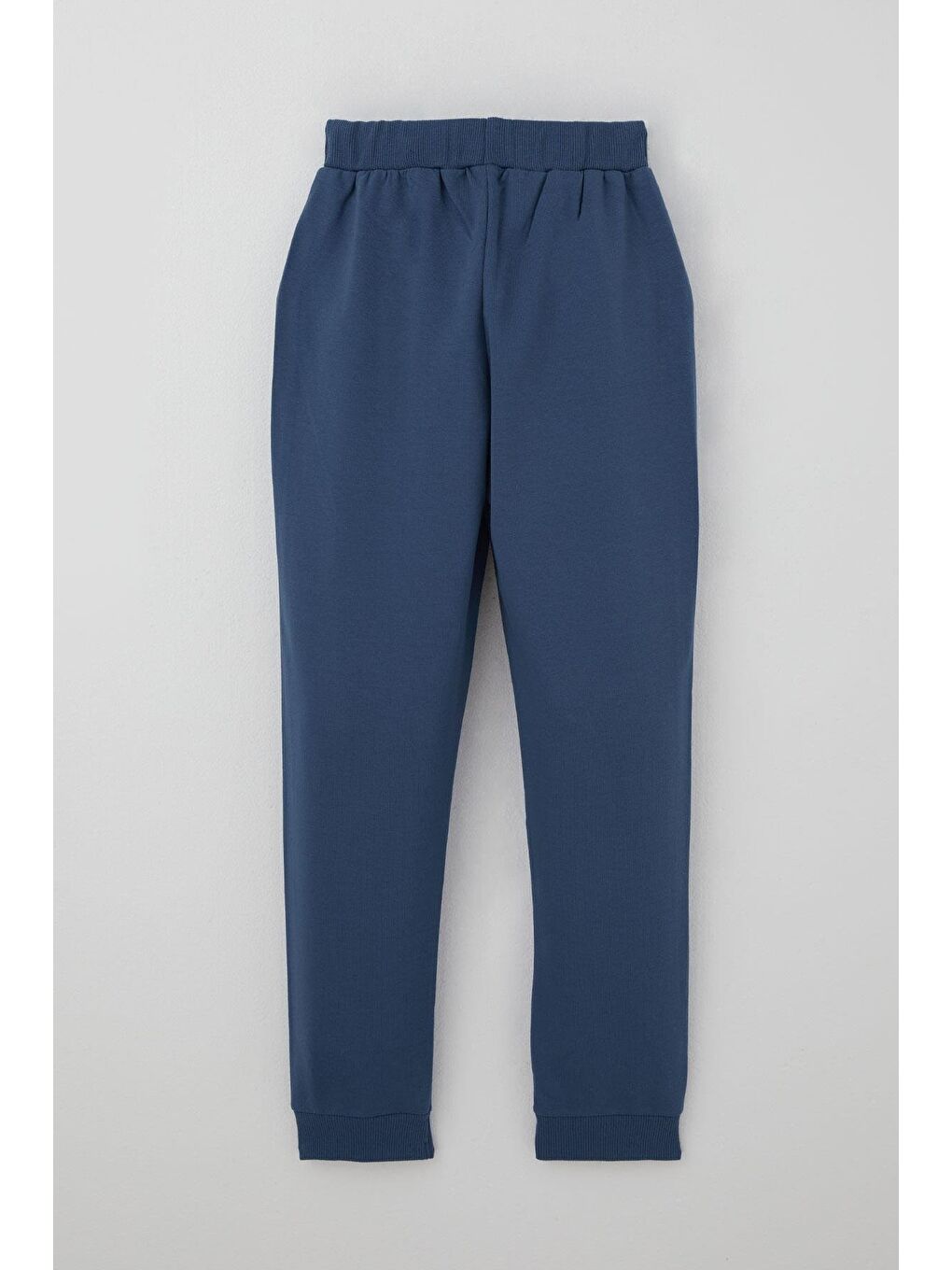 Erkek Çocuk Eşofman Takımı Sokak Yarışçısı Nakış Baskılı İndigo (4-8 Yaş)-4