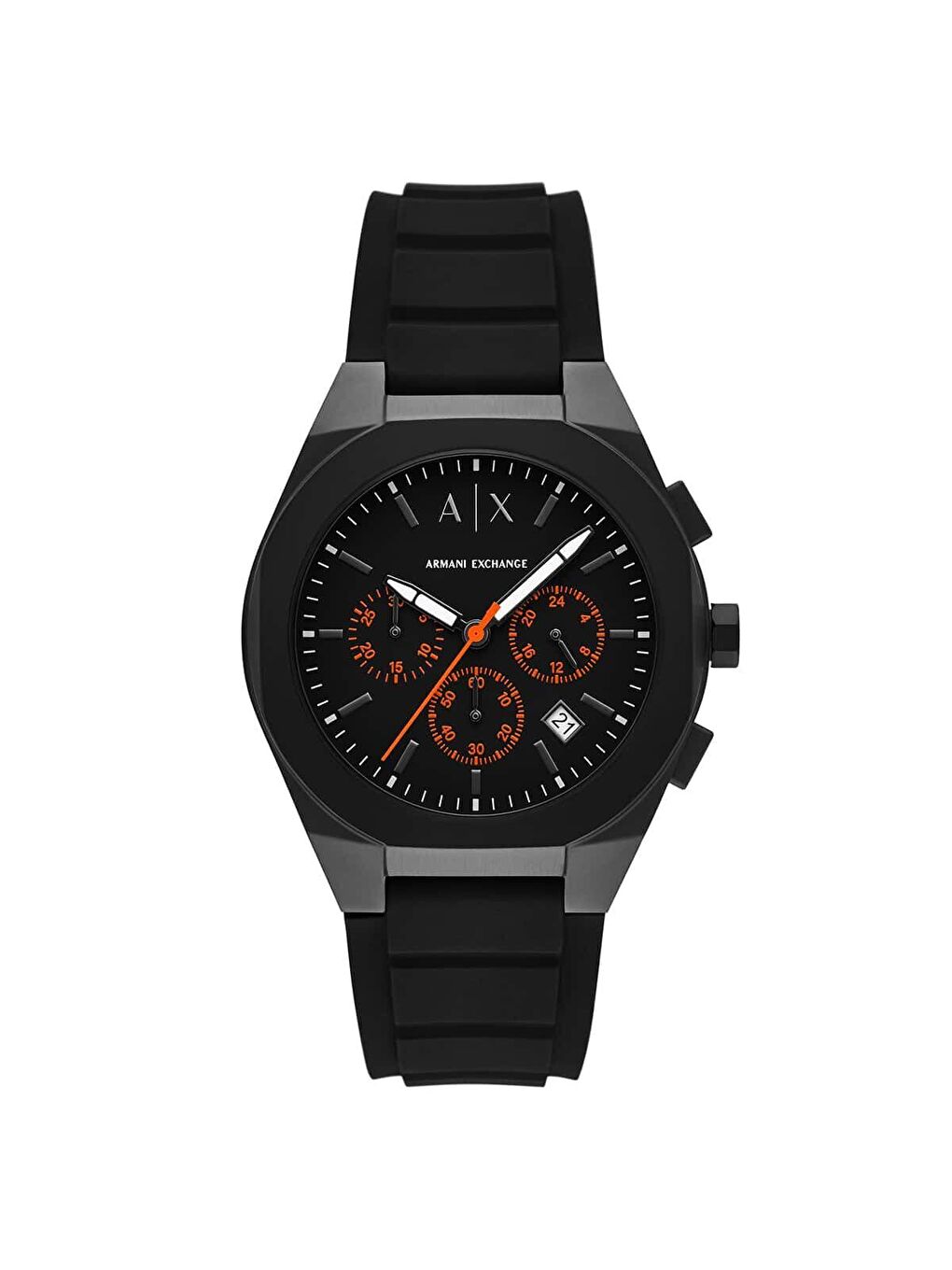 Siyah AX4198 Erkek Kol Saati