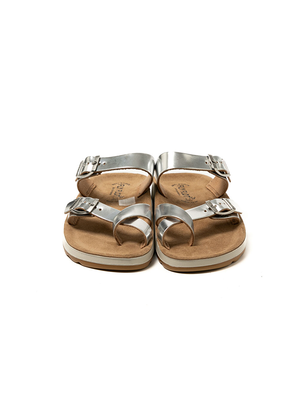 Gri Kadın Terlik 77 J68 ZC Slipper 6331-Silver-3