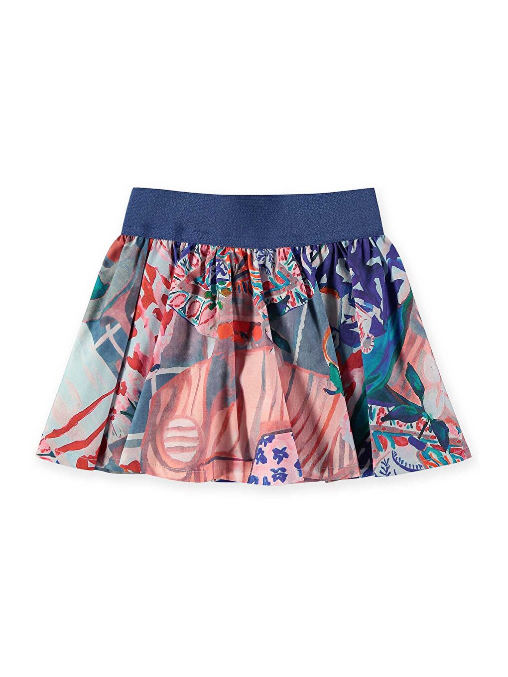 Karışık Kız Çocuk Etek-1