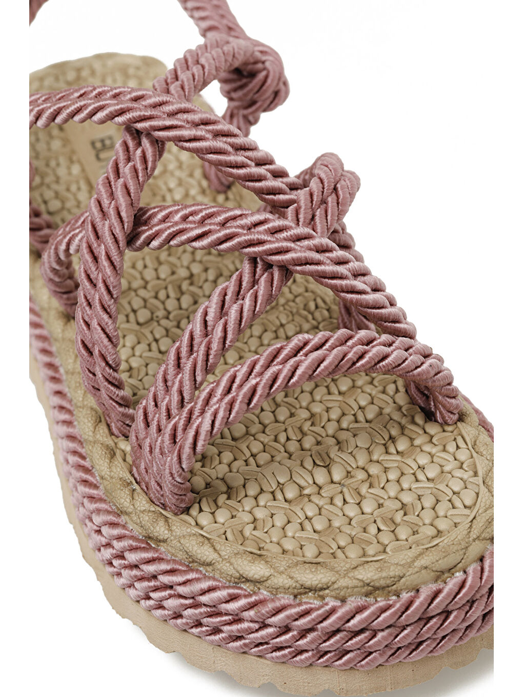 HAİLEY 5FX Pembe Kadın Düz Sandalet-6