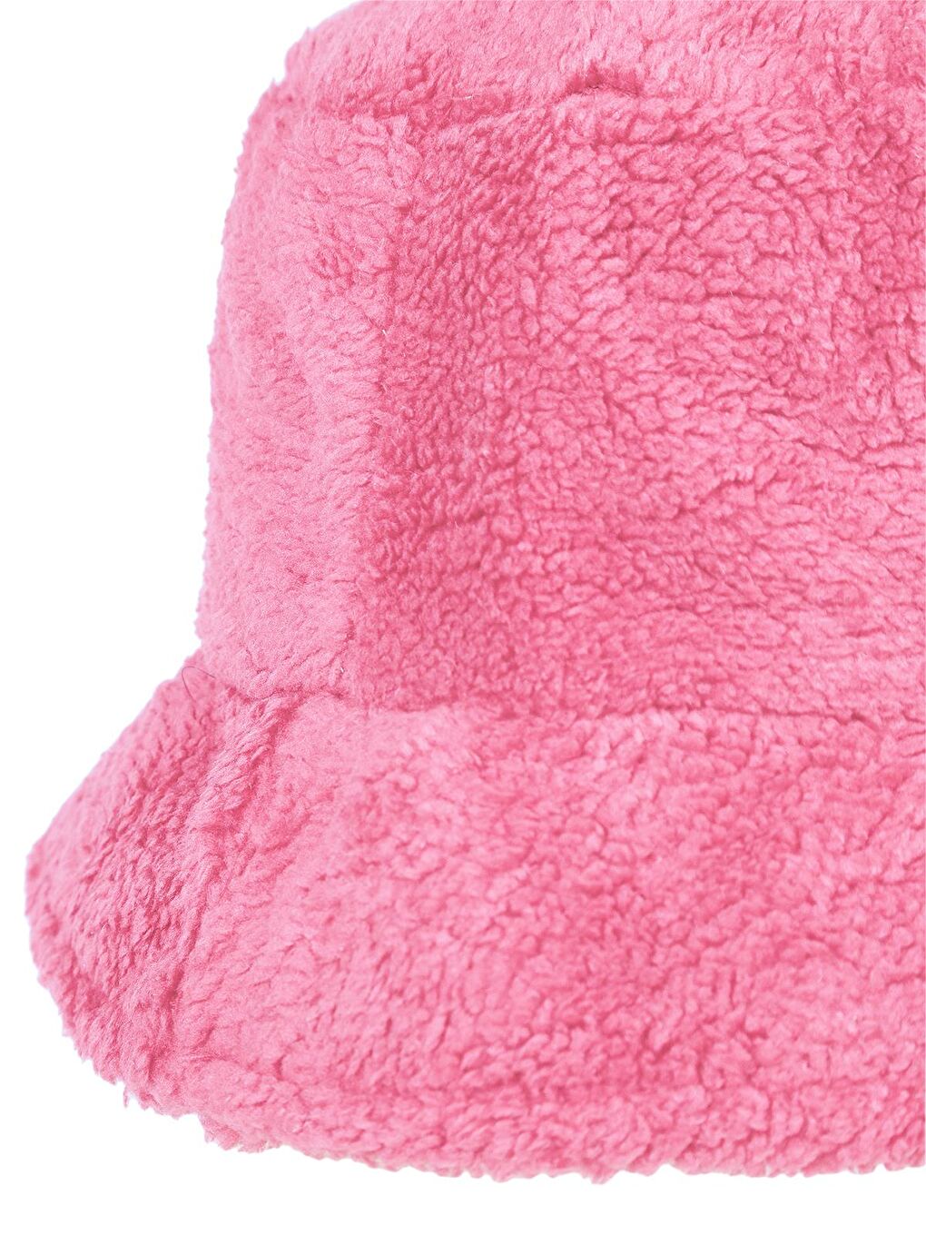 GARSON Pelüş FÖTR ŞAPKA 9-15 YAŞ - Pembe Standart-1