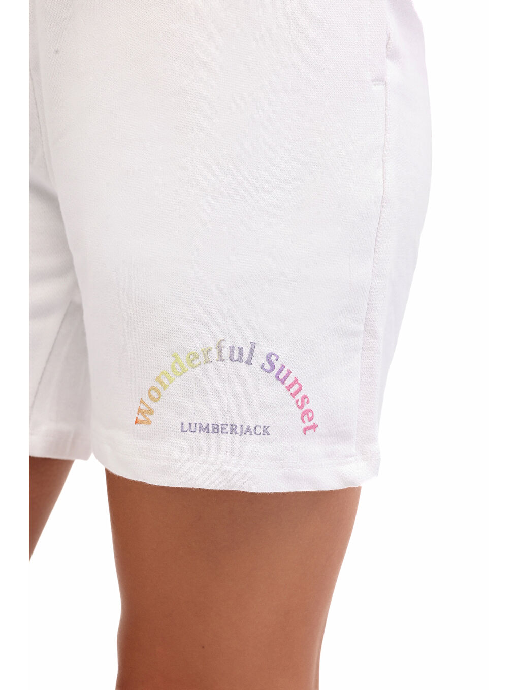 Bej WL WILMA 20MD1068 5PR Ekru Kadın Şort-3