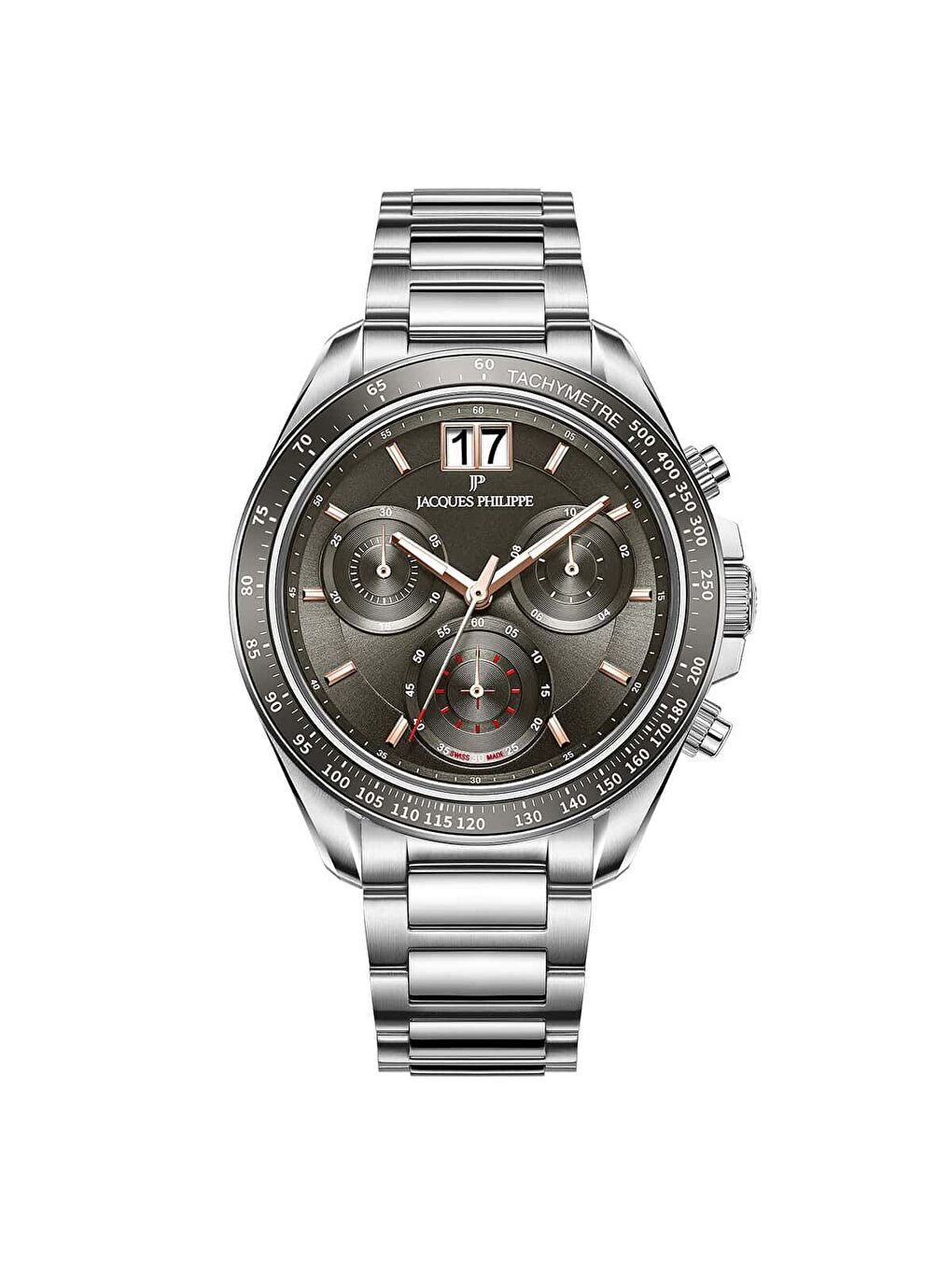 Gri JPQGC901346 Erkek Kol Saati