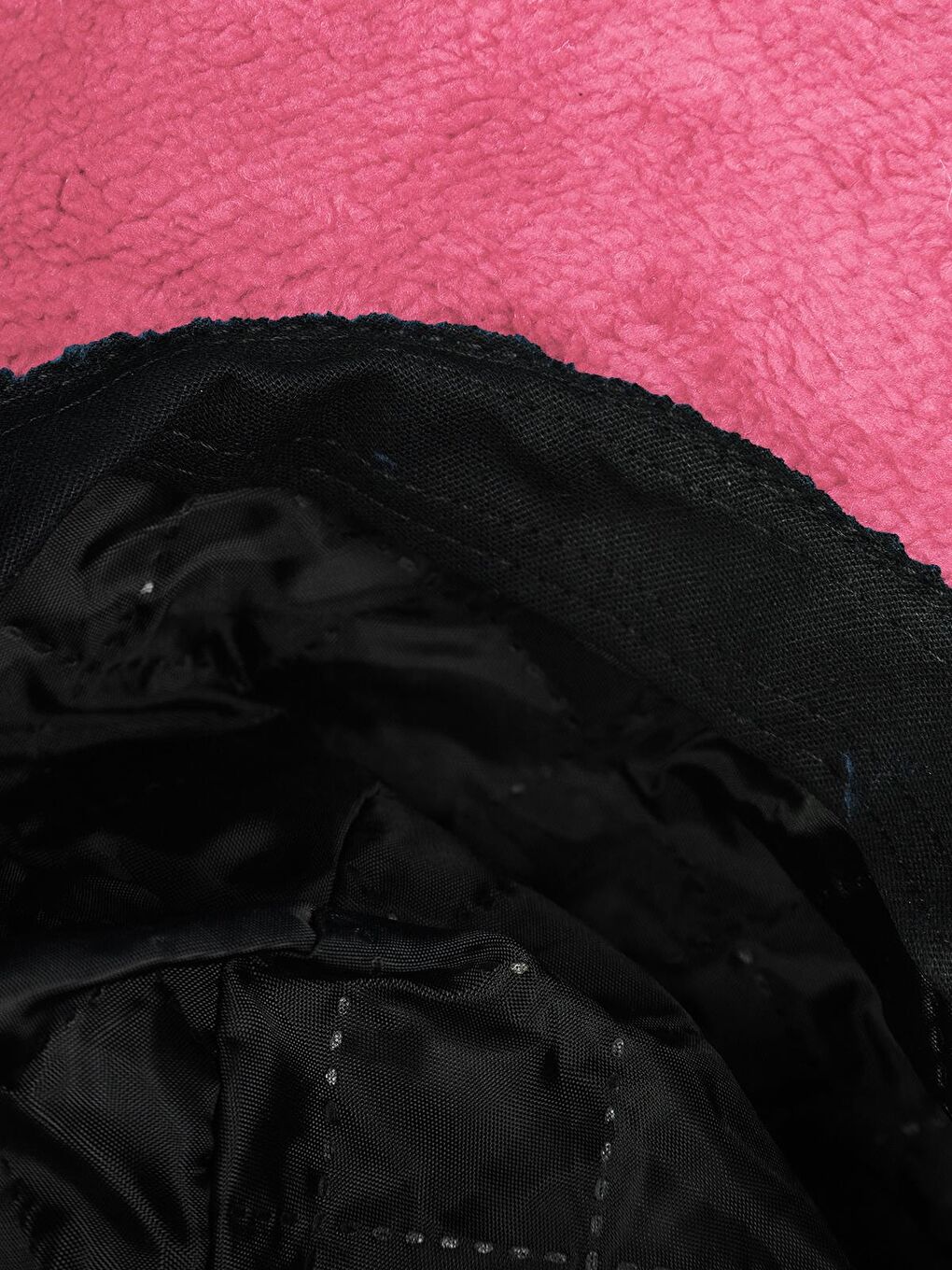 GARSON Pelüş FÖTR ŞAPKA 9-15 YAŞ - Pembe Standart-2