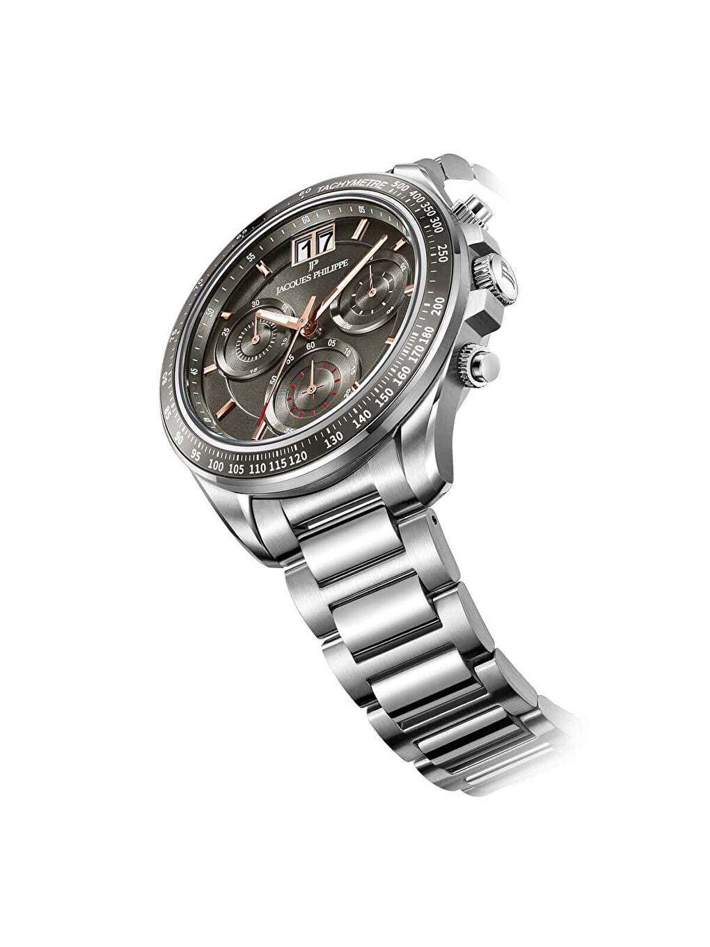 Gri JPQGC901346 Erkek Kol Saati-2