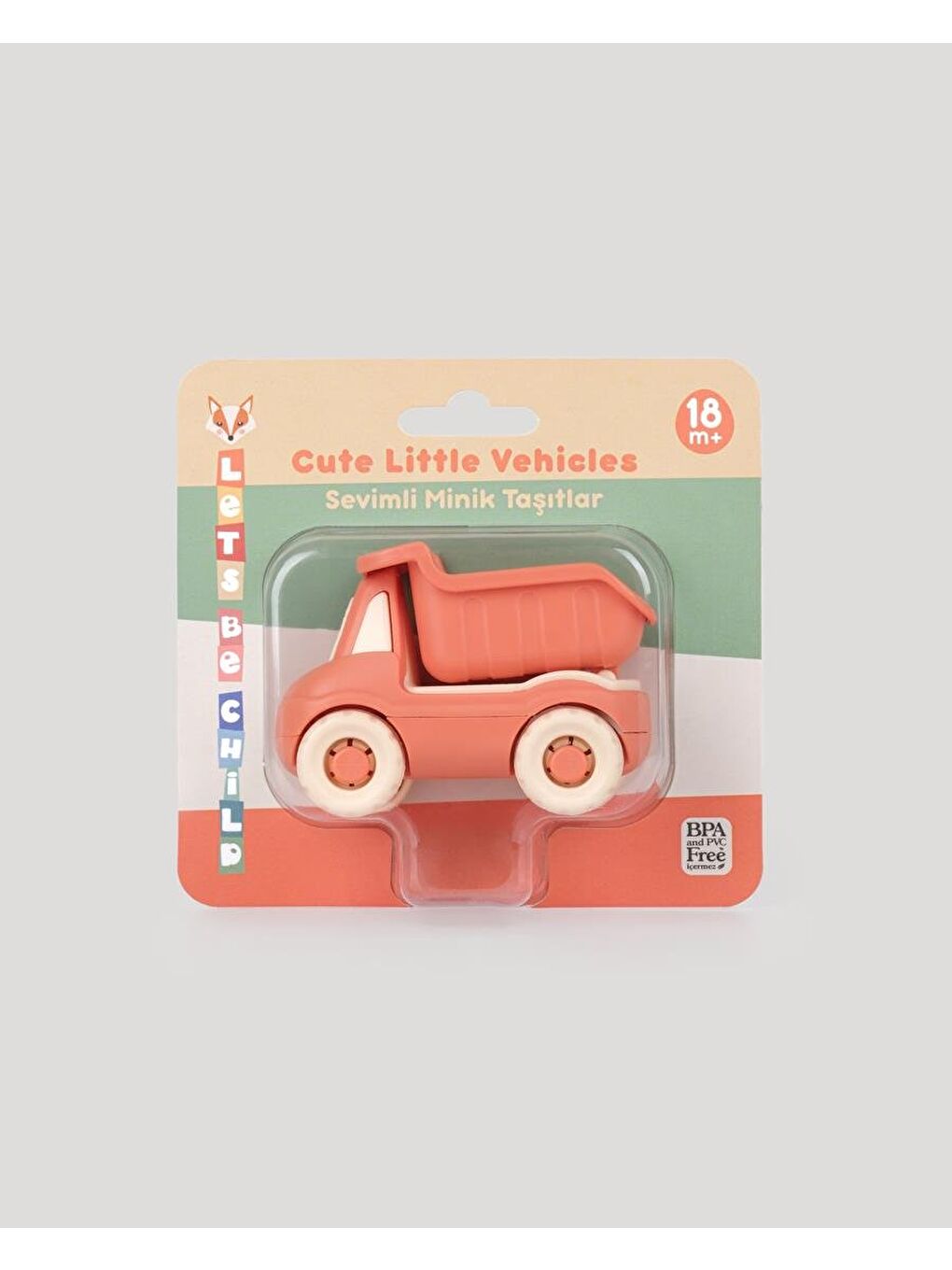 Sevimli Minik Taşıtlar Kamyon-Somon-4