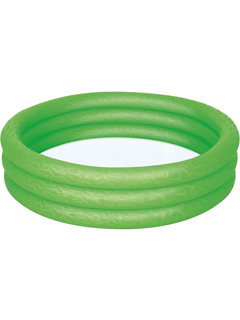3 Boğumlu Şişme Havuz 122 cm x 25 cm Yeşil KZL-BW51025 (GKO: 7531)-1