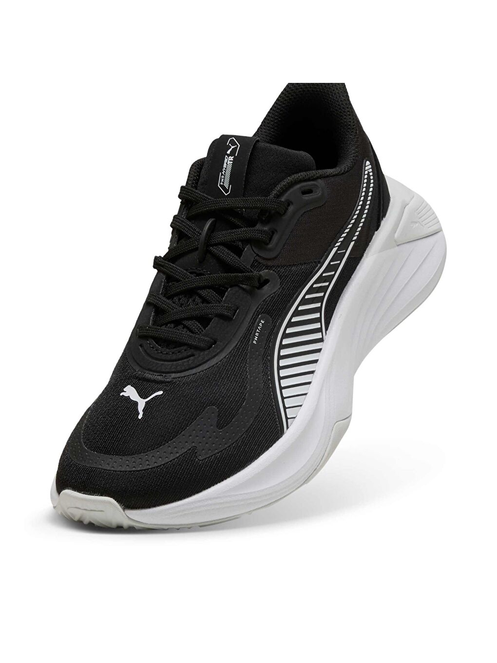 Siyah PWR HYBRID Kadın Antrenman Ayakkabısı-4