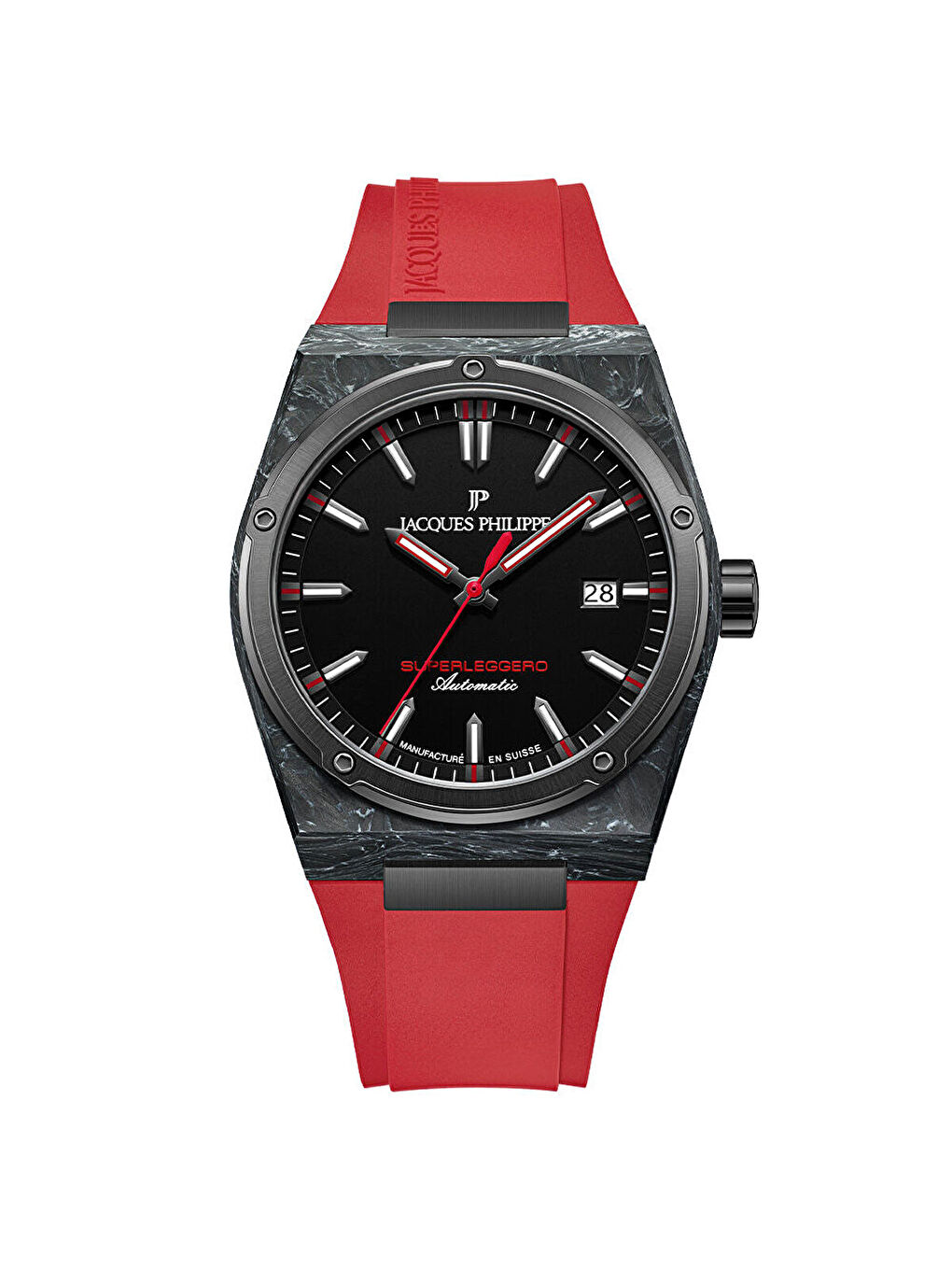 Kırmızı JPAGS54941XRD Erkek Kol Saati