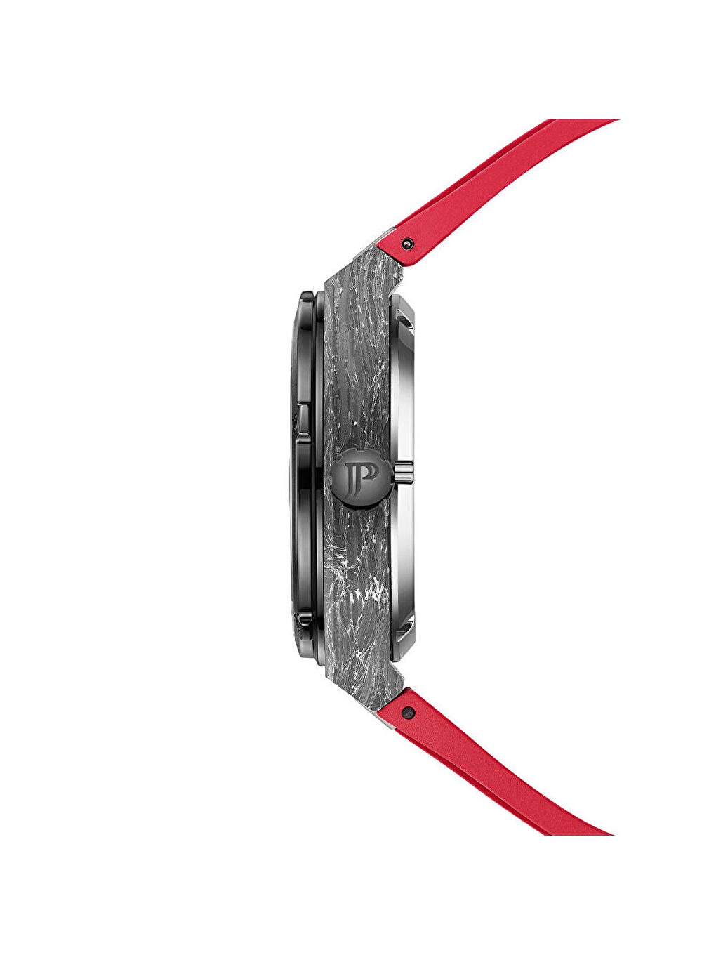 Kırmızı JPAGS54941XRD Erkek Kol Saati-1