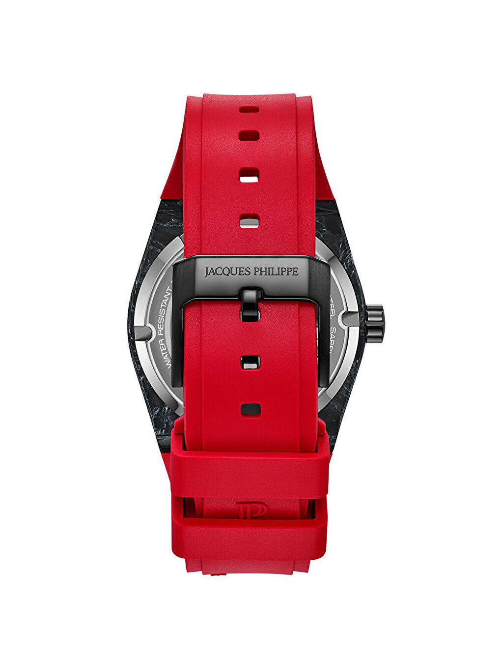 Kırmızı JPAGS54941XRD Erkek Kol Saati-3