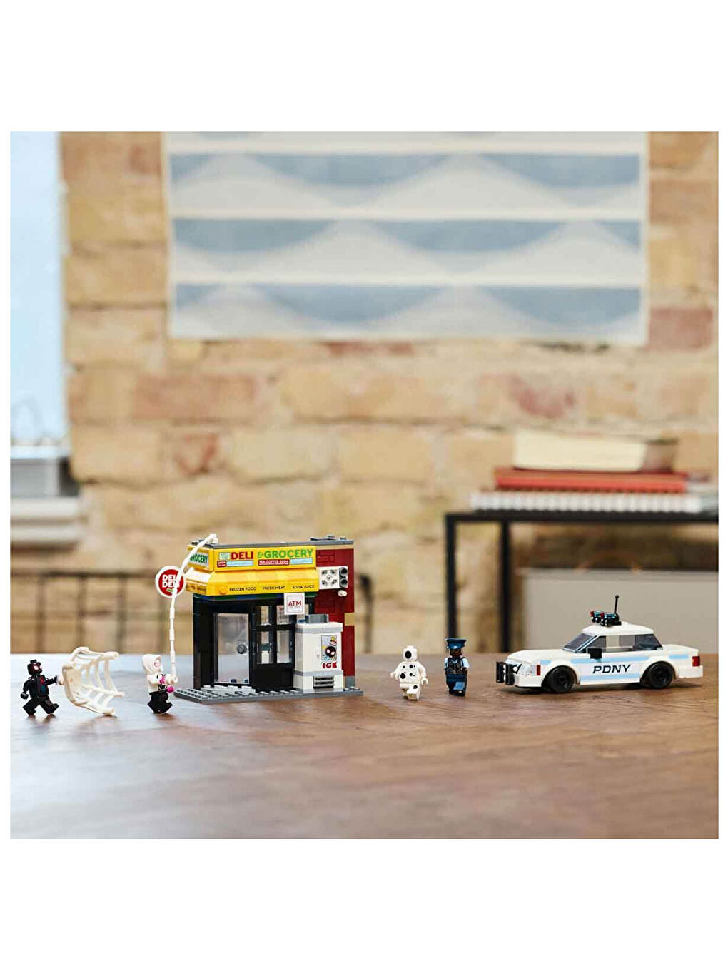 Marvel Spider Verse Miles Morales Spota Karşı 76311-2