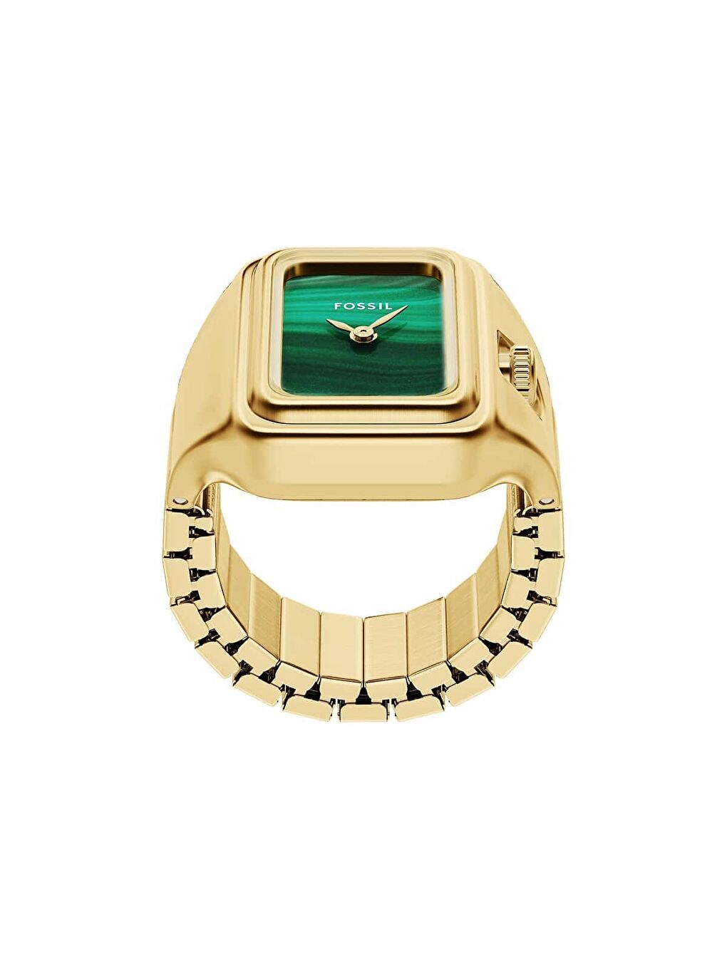 Sarı FES5448 Kadın Yüzük Saat-1