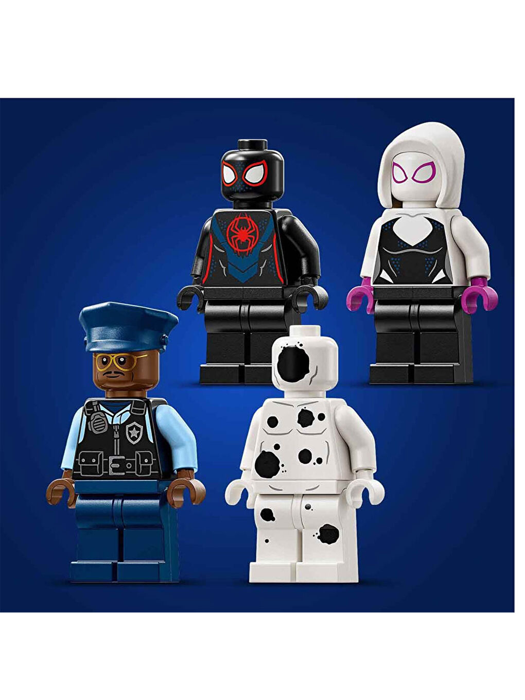 Marvel Spider Verse Miles Morales Spota Karşı 76311-6