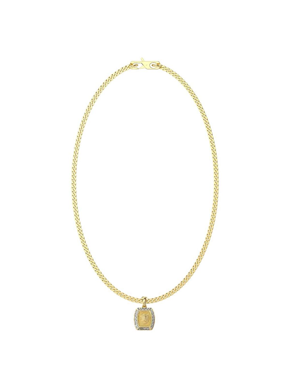 Sarı JGUJUMN05008JWYGTU Erkek Kolye