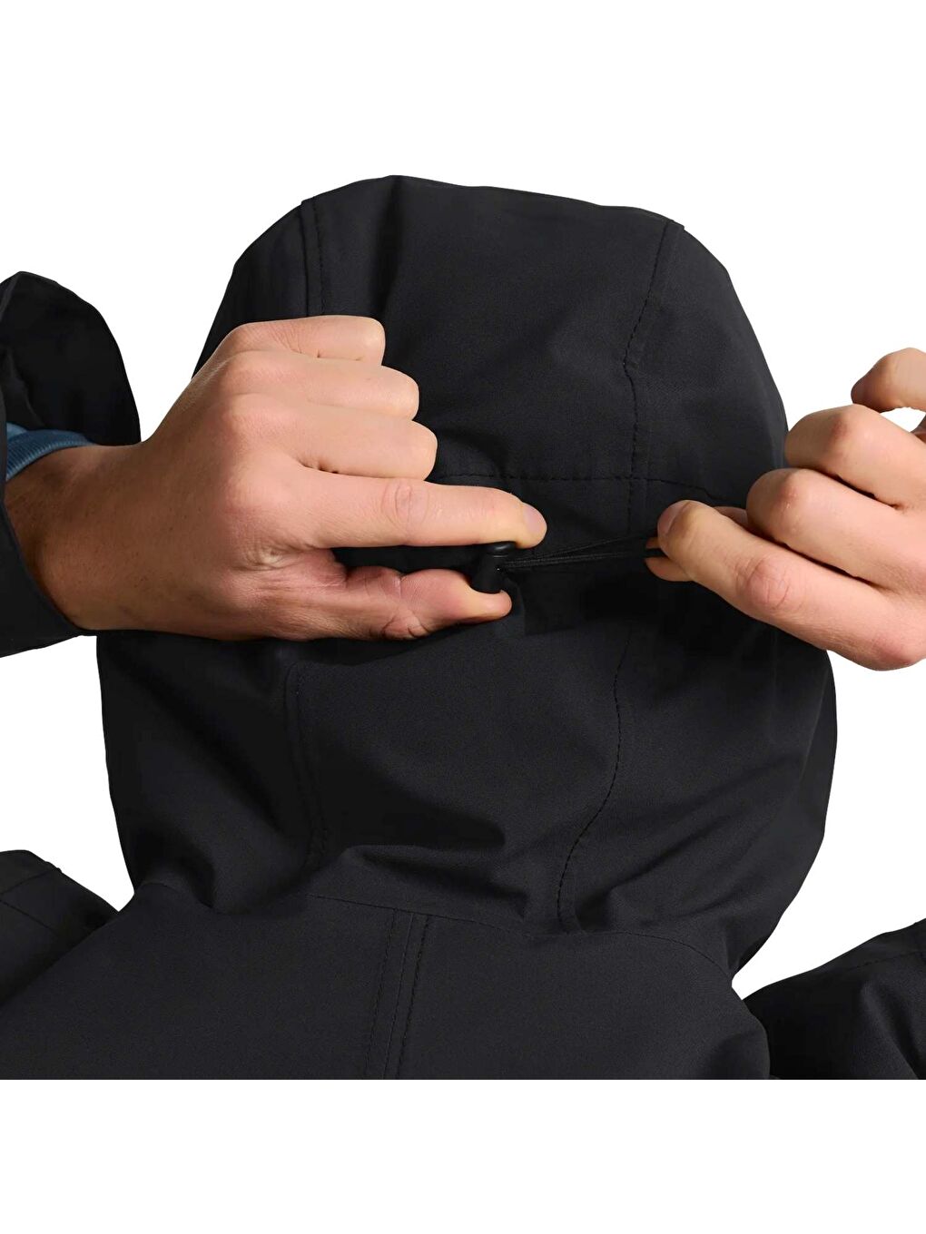 Cold Camp Coat Erkek Siyah Outdoor Mont-1