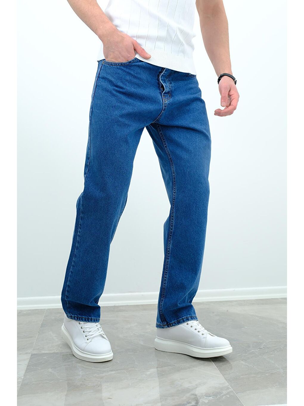 Mavi Cio 7150 Basic Baggy Fit Jean Pantolon