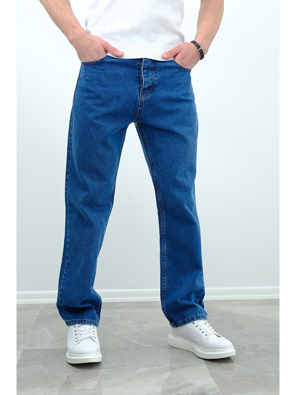 Mavi Cio 7150 Basic Baggy Fit Jean Pantolon-1