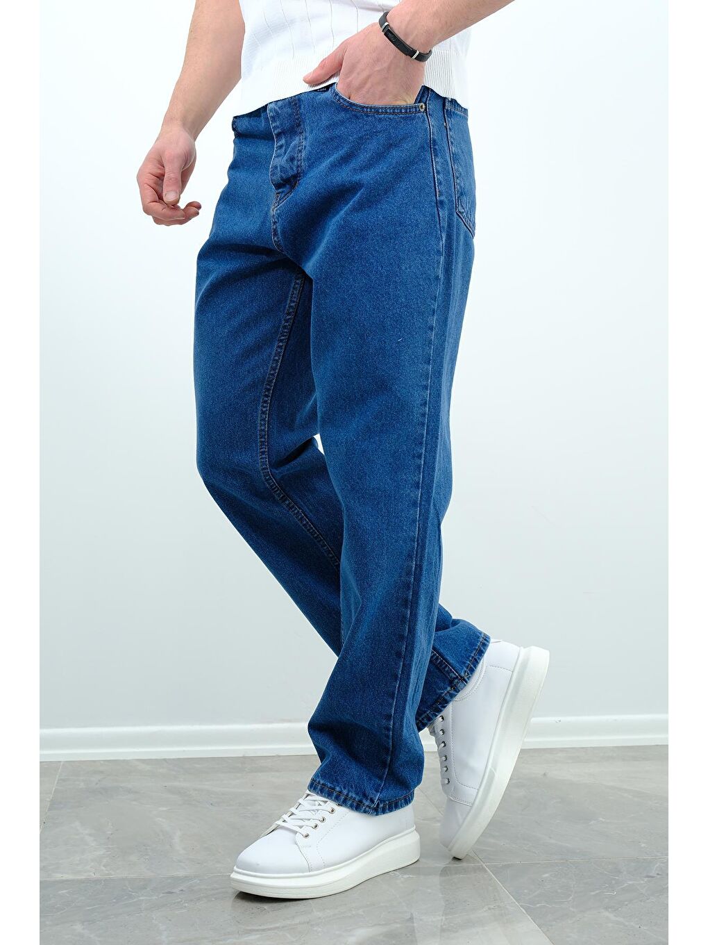 Mavi Cio 7150 Basic Baggy Fit Jean Pantolon-2