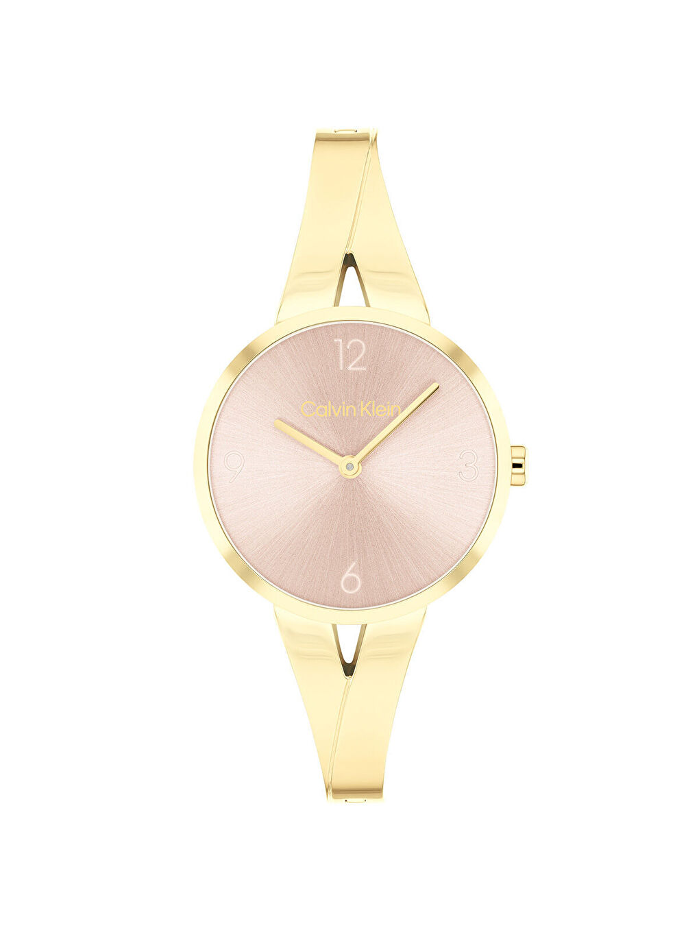 Sarı CK25100027 Kadın Kol Saati