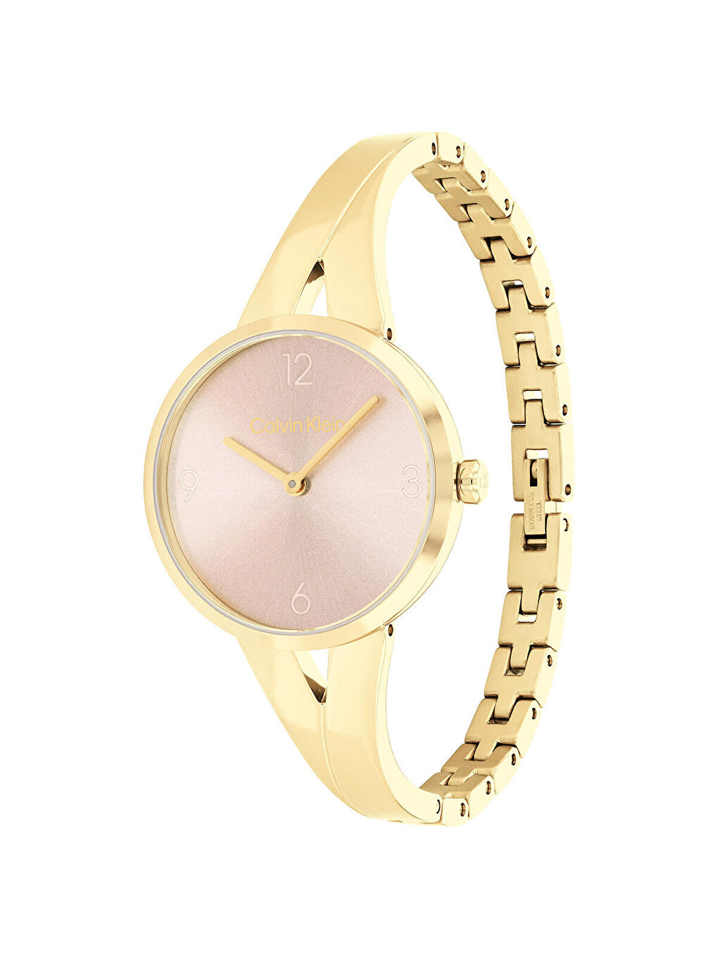 Sarı CK25100027 Kadın Kol Saati-1