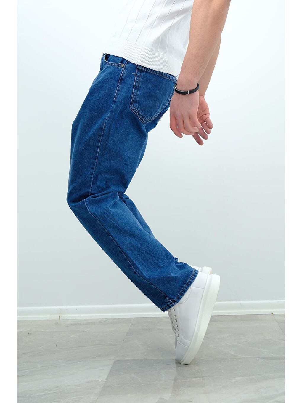 Mavi Cio 7150 Basic Baggy Fit Jean Pantolon-3
