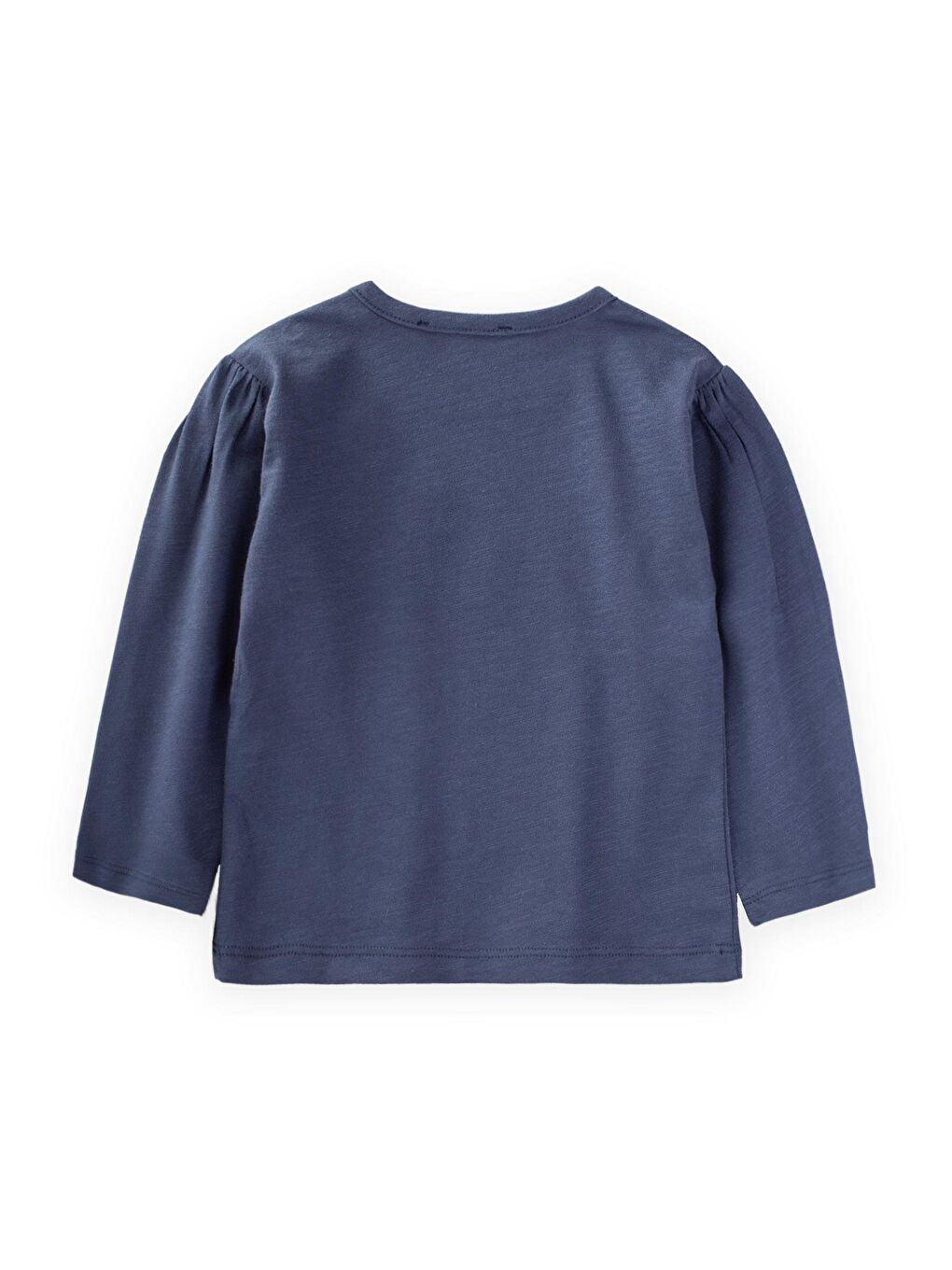 Pomegranate Baskılı Mevsimlik Sweatshirt 1-5 Yaş Lacivert-1