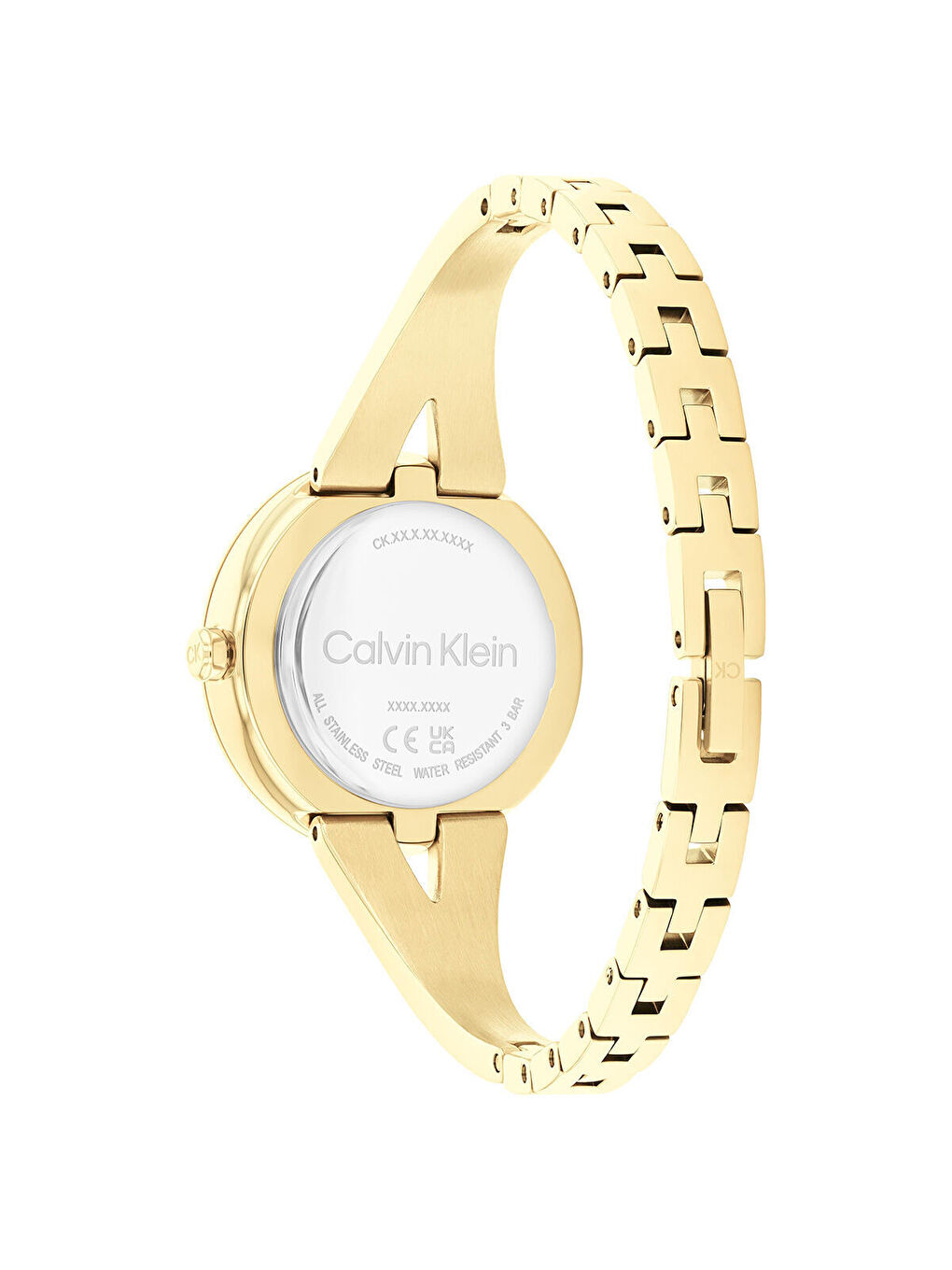 Sarı CK25100027 Kadın Kol Saati-2