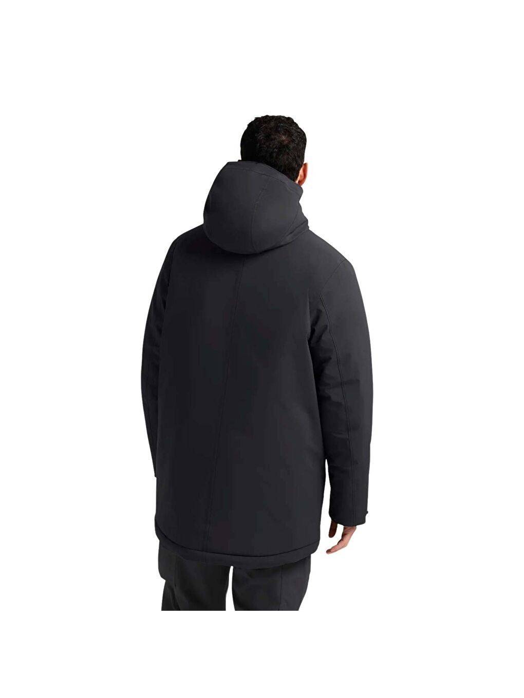 Cold Camp Coat Erkek Siyah Outdoor Mont-5