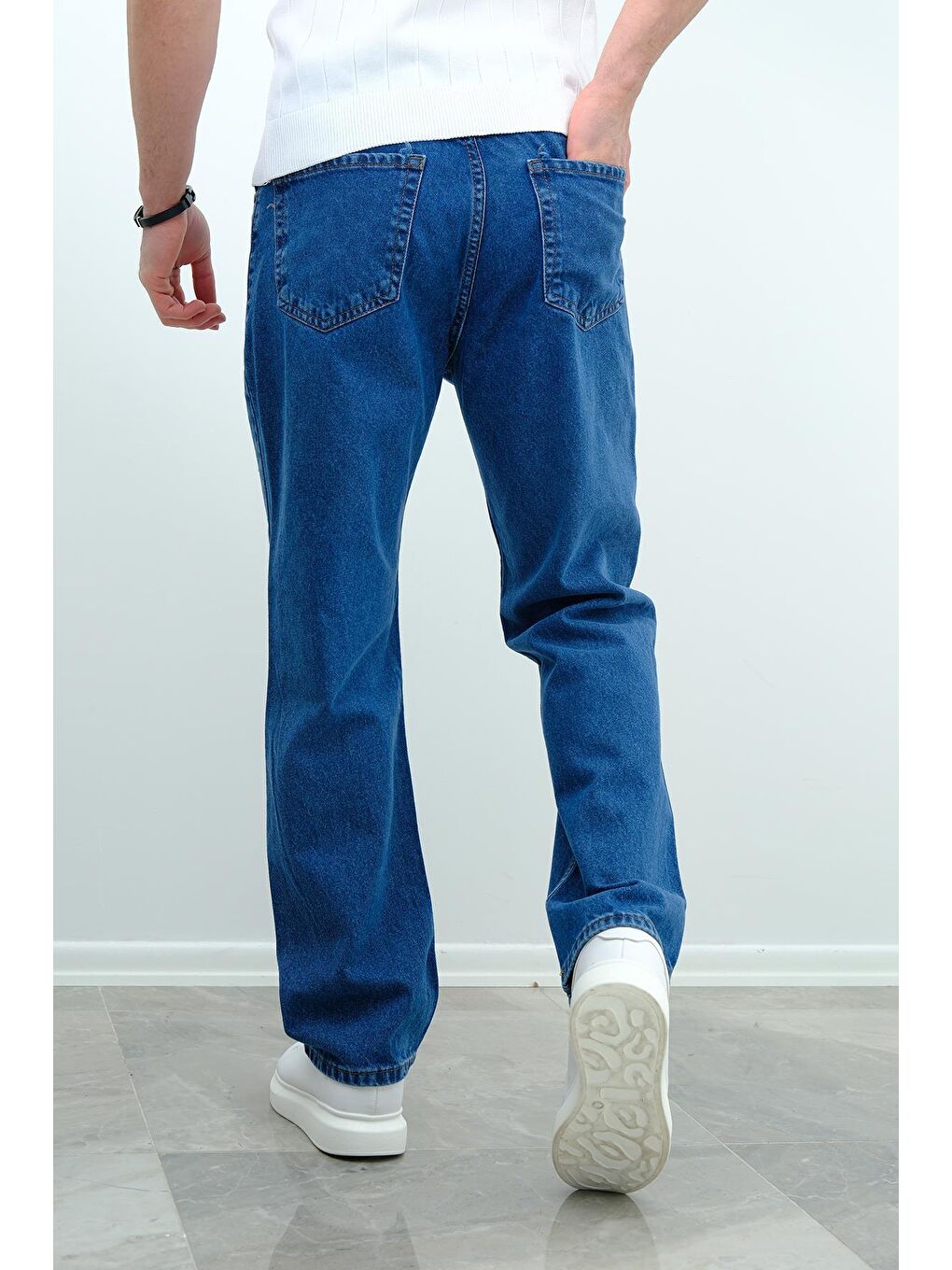 Mavi Cio 7150 Basic Baggy Fit Jean Pantolon-4