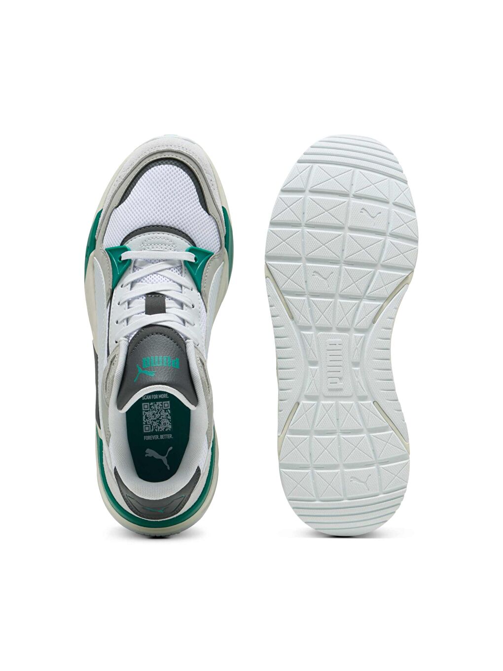 Beyaz TRINITY 2 UNISEX Spor Ayakkabı-3