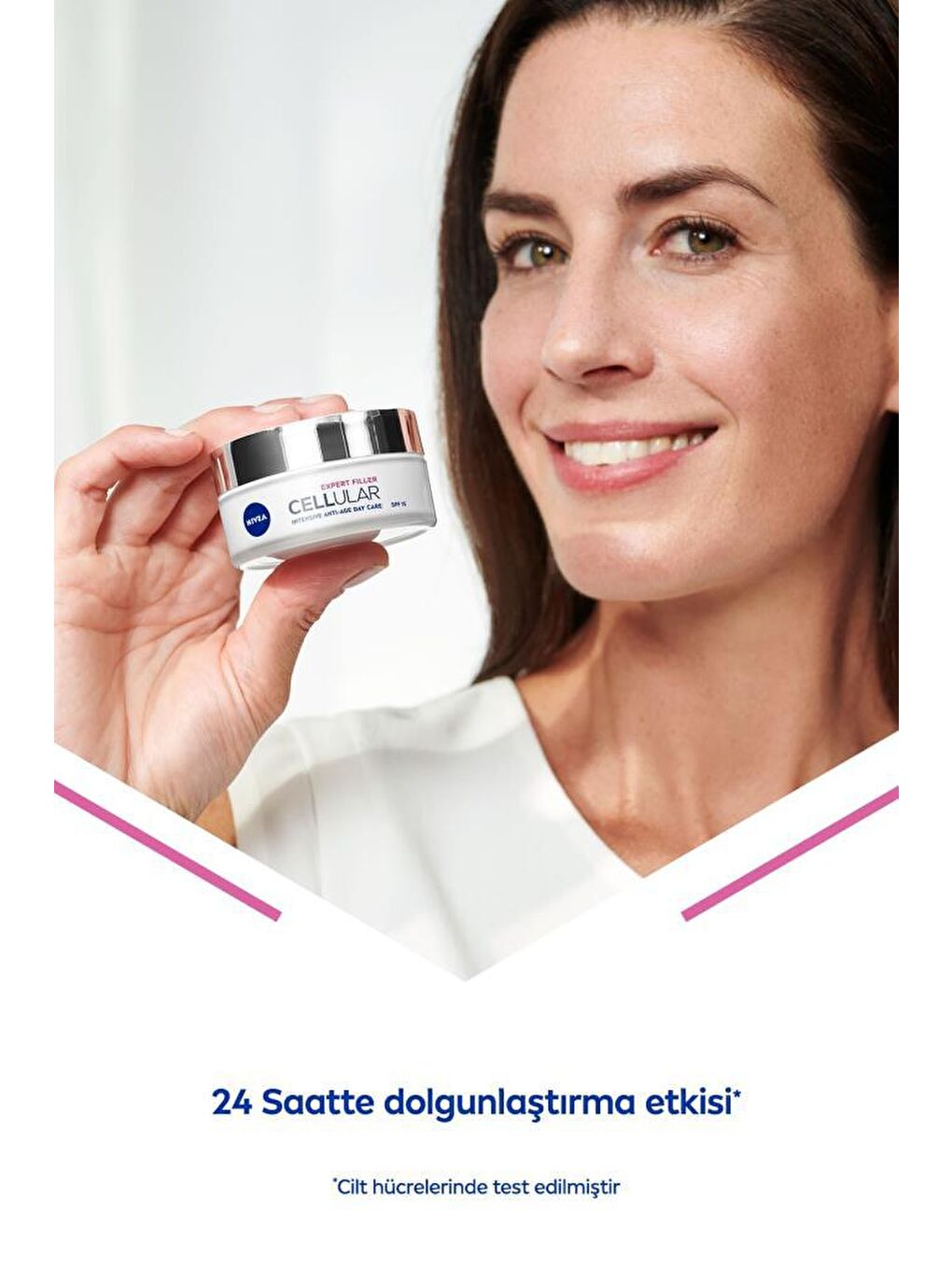 NIVEA Şeffaf Cellular Gelişmiş Yaşlanma Karşıtı Gündüz Bakım Kremi 50 ml - 4