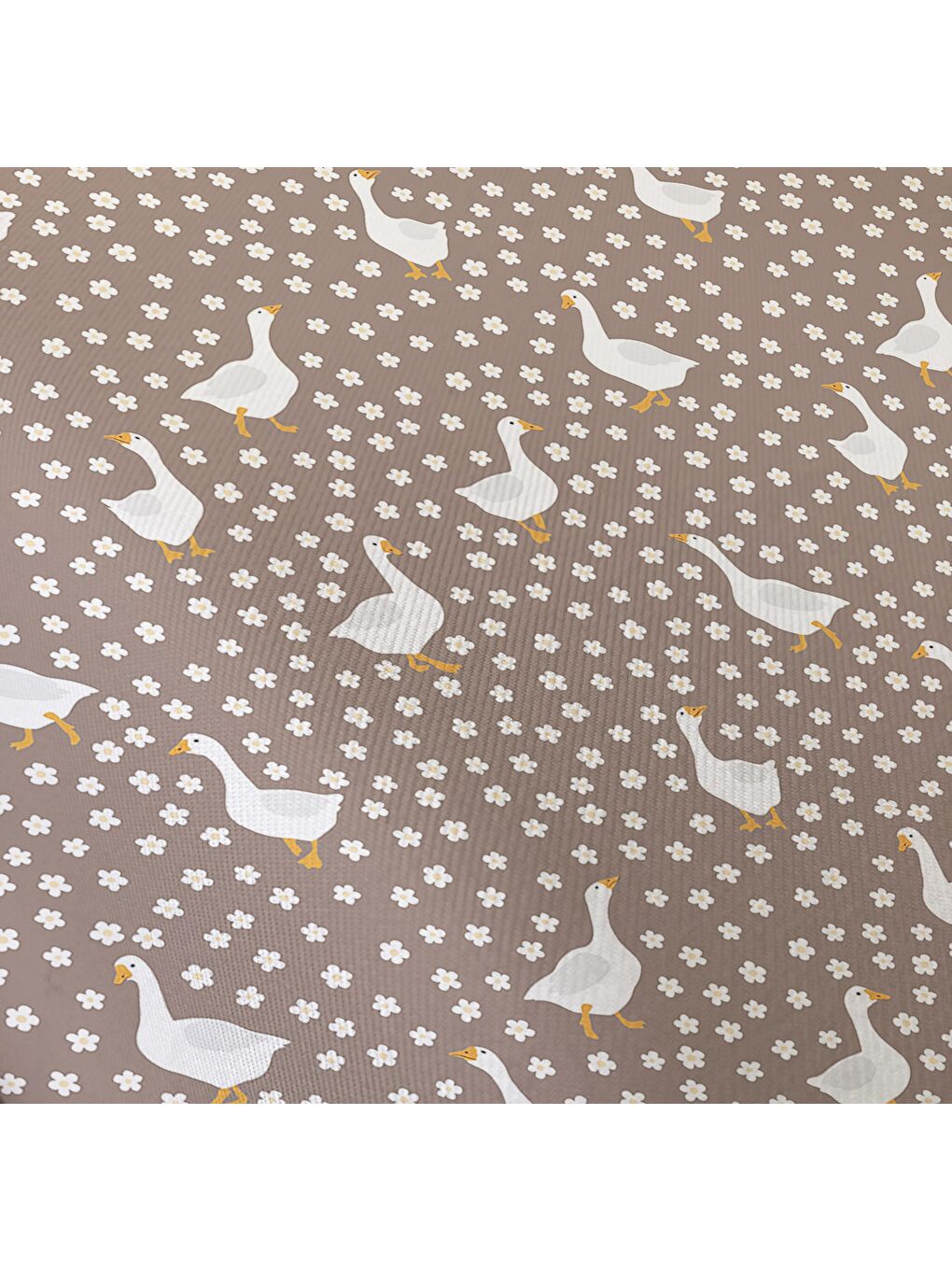 Karışık Çift Taraflı Hayvan Desenli Çarşafsız 2'li Takım Baskılı Tek Kişilik Nevresim Takımı 160x220 Cm-2