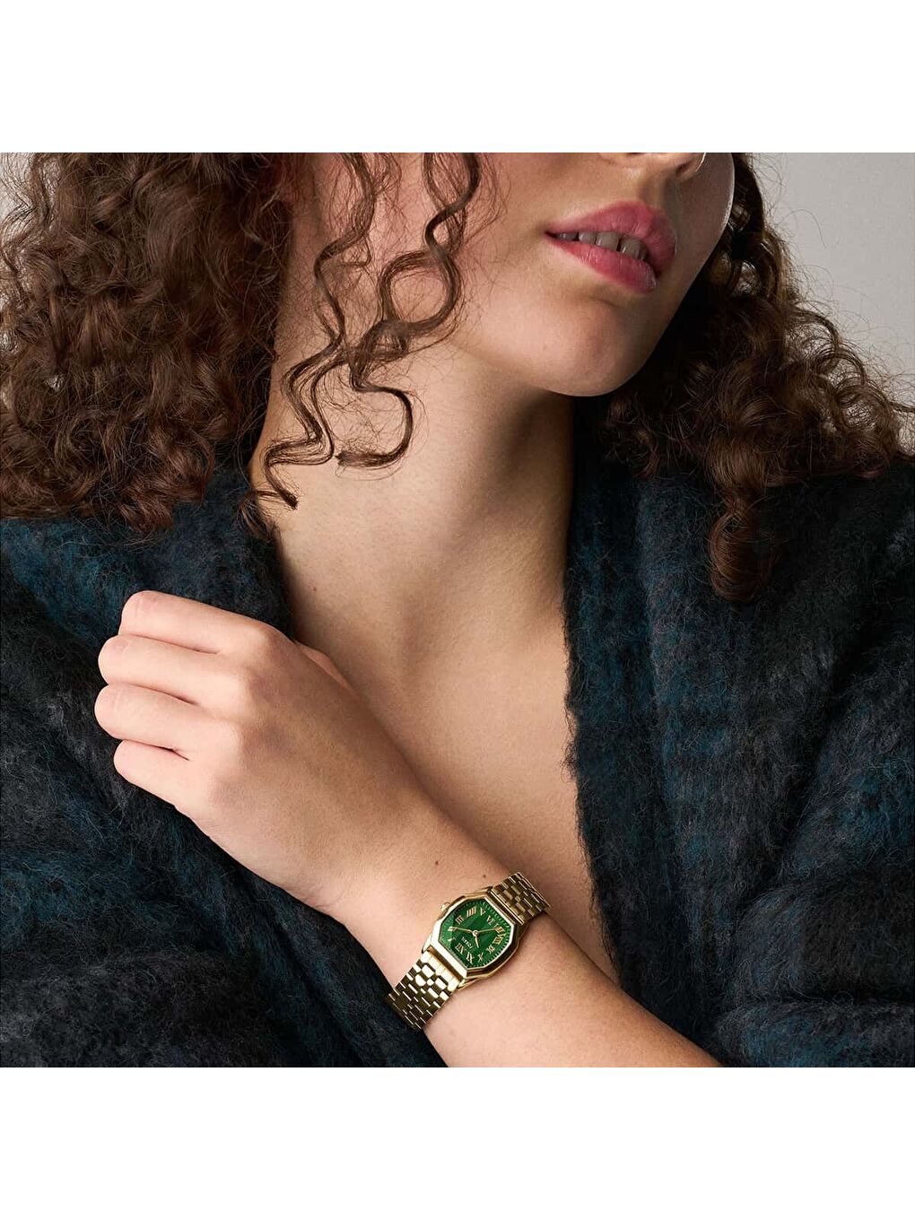 Sarı FES5451 Kadın Kol Saati-3