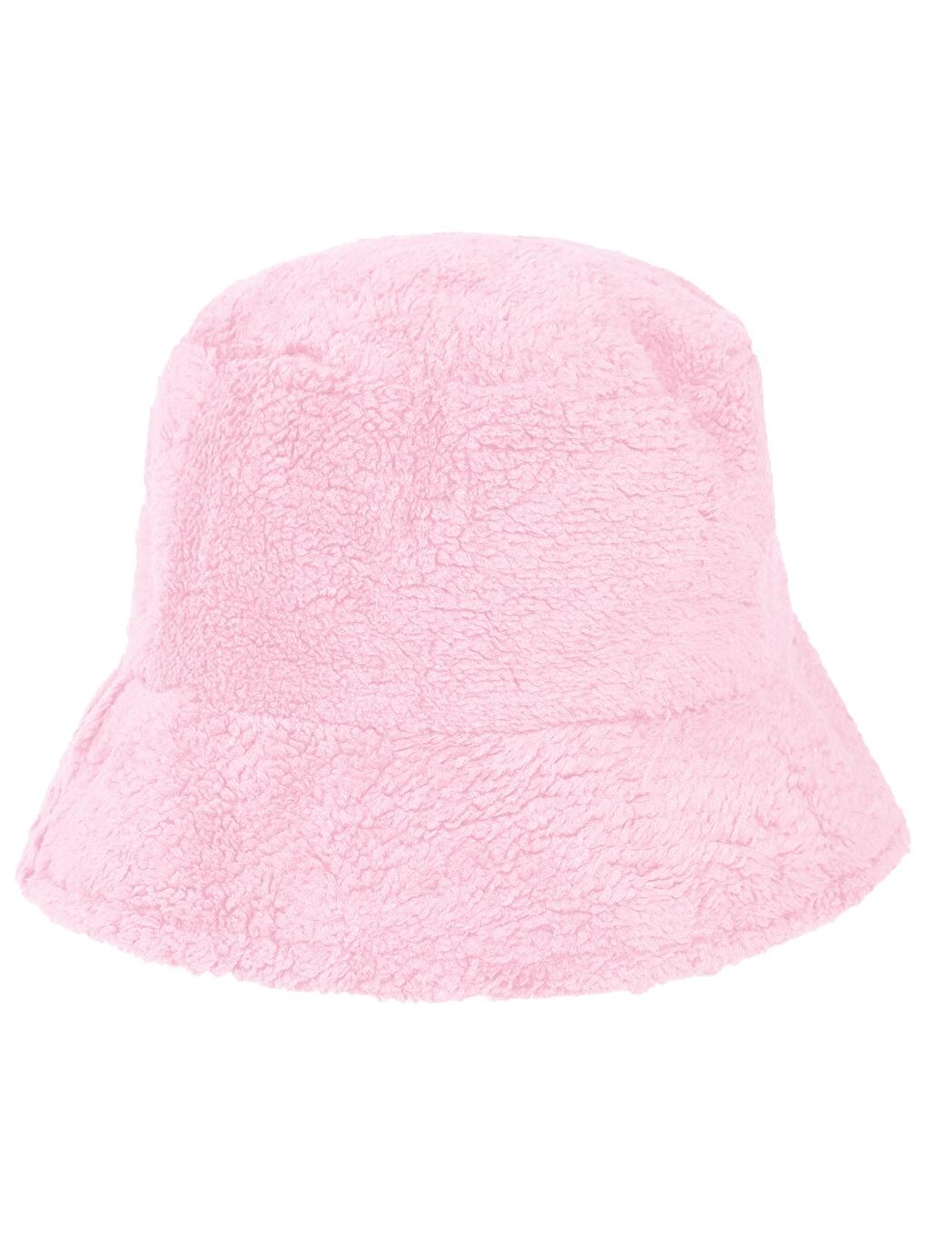 Pembe GARSON Pelüş FÖTR ŞAPKA 9-15 YAŞ - Pudra Standart