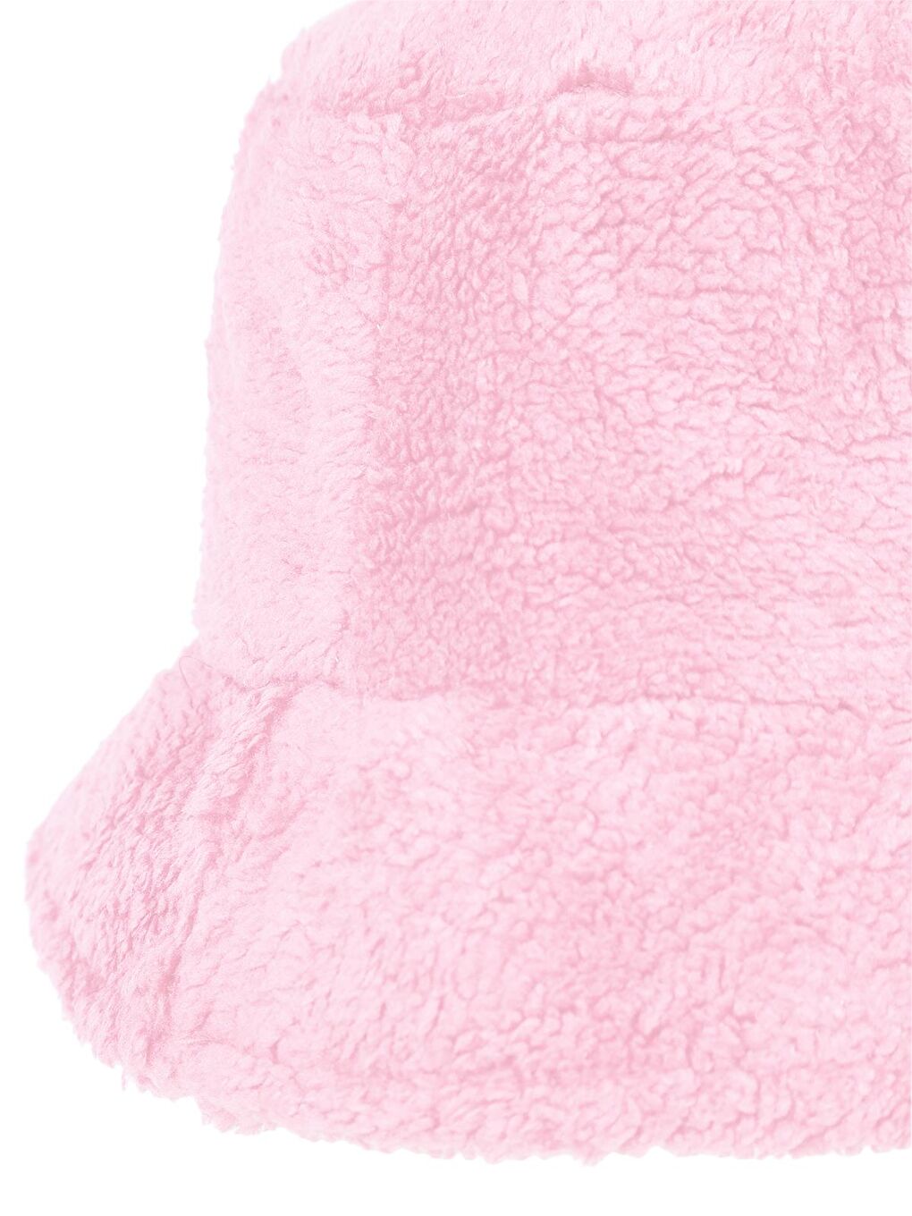 Pembe GARSON Pelüş FÖTR ŞAPKA 9-15 YAŞ - Pudra Standart-1