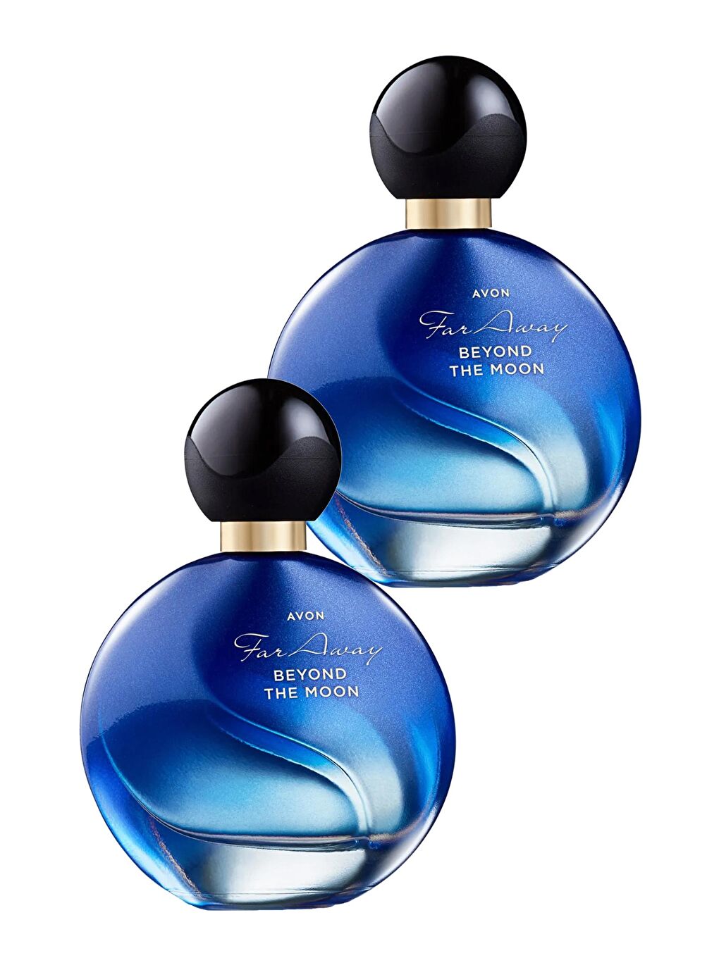 AVON Renksiz Far Away Beyond The Moon Kadın Parfüm Edp 50 Ml. İkili Set