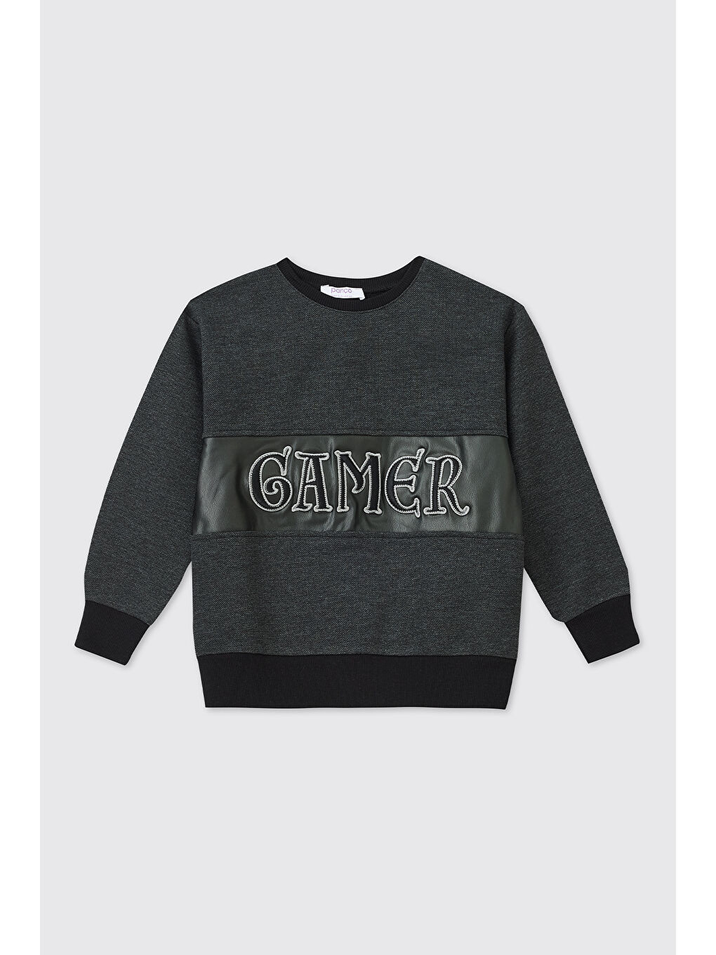 Erkek Çocuk Antrasit Sweatshirt