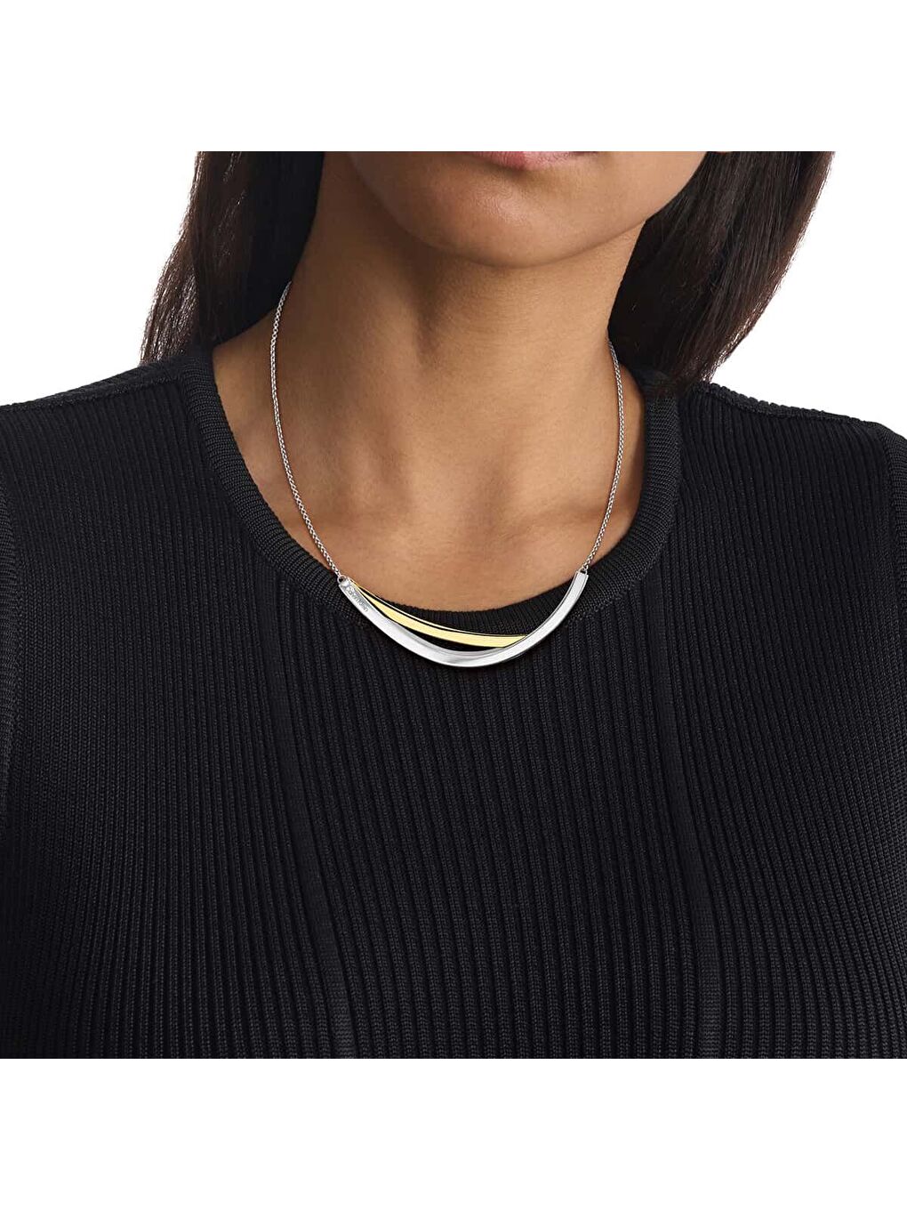 Sarı CKJ35000847 Kadın Kolye-2